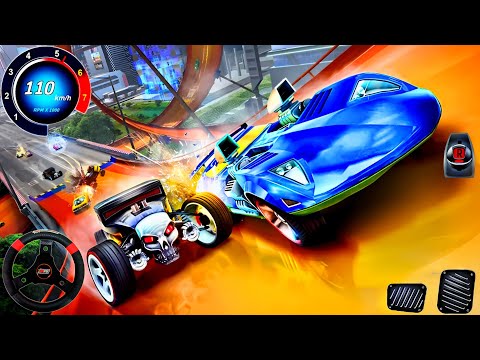 HotWheels Unleashed - Extreme Sports Car Racing Simulator 3D : PC Gameplay #1