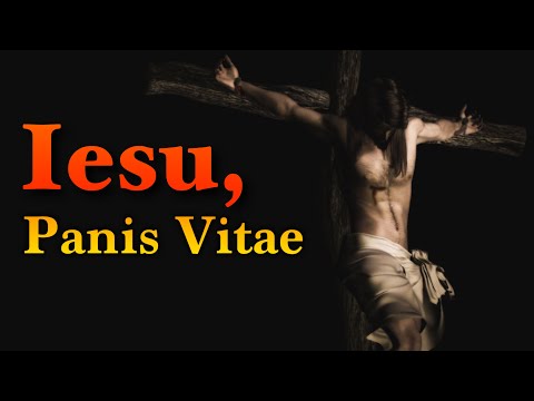 IESU, PANIS VITAE (Tinapay ng Buhay) with Lyrics
