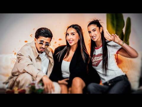 TRY NOT TO BE EMBARRASSED 😳 FEAT FARES SALVATORE & LYNA MAHYEM