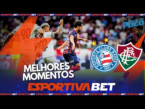 Highlights of Bahia 1-1 Fluminense - Exclusive Images from PUCO