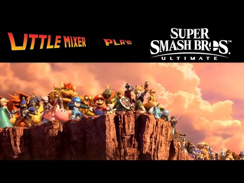 Little MIXER plays Super Smash Bros Ultimate PvP - Episode 1 - Bad play -