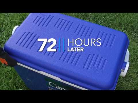 Use Dry Ice to store Food & Drink