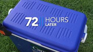 Use Dry Ice to store Food &amp; Drink