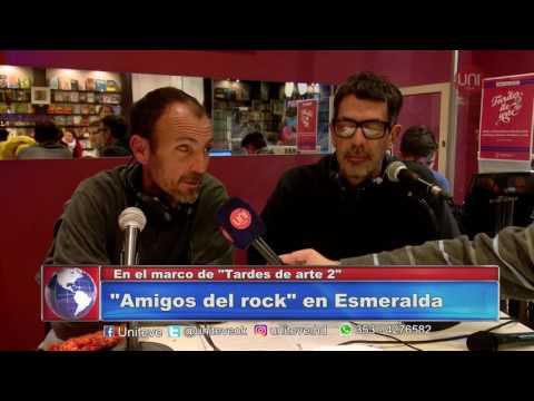 Amigos del rock en Esmeralda