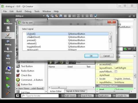 C++ Qt 15 - QPushButton