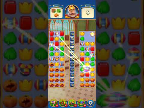 Royal Match Level 3504 No Boosters Series