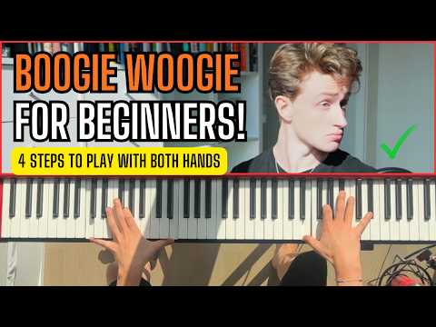 Boogie Woogie Piano. Can't play both hands together? Watch this.
