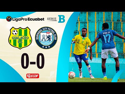SUMMARY: GUALACEO 0-0 GUAYAQUIL CITY - LIGAPRO ECUABET 2024