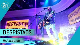 Despistaos cantan ‘Mi accidente preferido’ | La 2 Noticias 12/03/2019