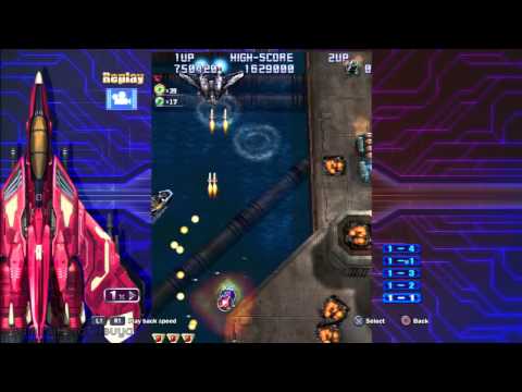 Raiden IV : Overkill Playstation 3