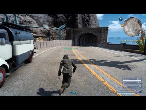 FINAL FANTASY XV - Chapter 3 The Open World Pt. 55 (Hunt: Secure the Mountain Pass)