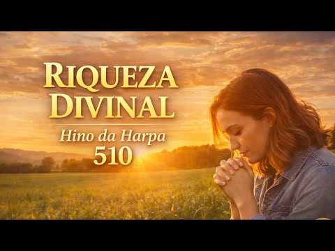 Riqueza Divinal – Harpa Cristã 510 | Louvores Que Curam e Restauram
