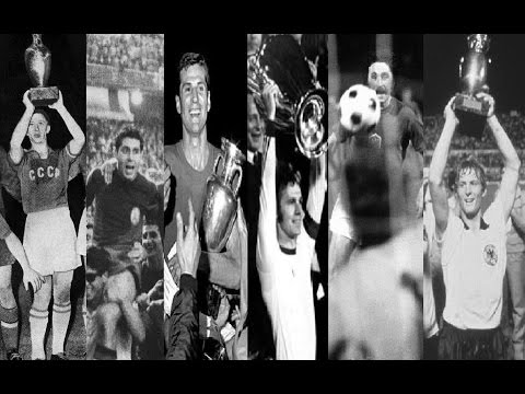 Euro Championship History (1960 - 1980)