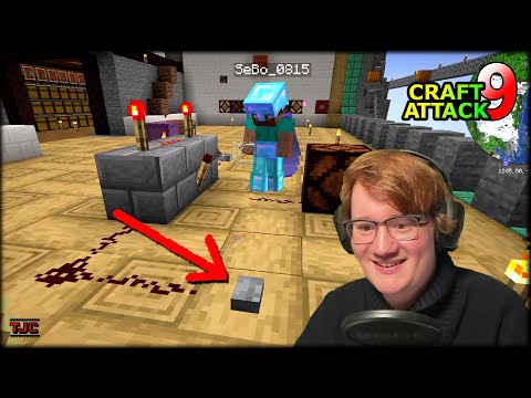 REDSTONE CRASH COURSE with SeBo | CA9 - Ep. 059