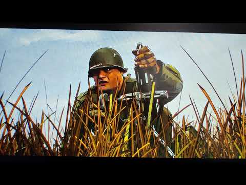 The Liberator unreal scene