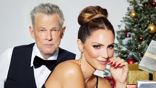 David Foster &amp; Katharine McPhee - Jingle Bell Rock (Official HD Lyric Video)