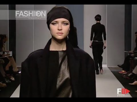 ANTEPRIMA Fall Winter 2001 2002 Milan - Fashion Channel
