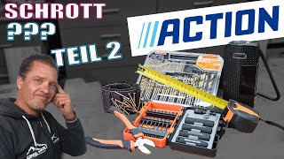 Action billig Werkzeug Test TEIL 2 - Es geht weiter - Ist jedes Discounter Werkzeug Schrott?