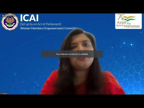 Recorded Version of VCM on the occasion of International Women's Day held on 8th March, 2022