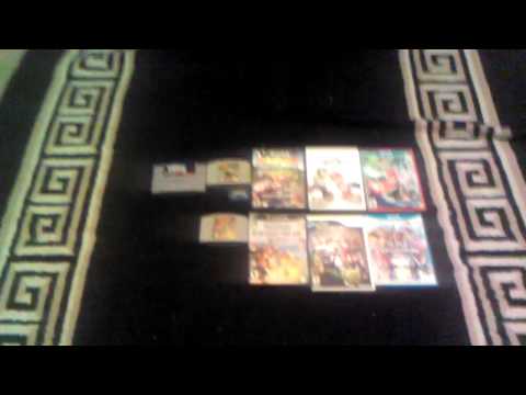My Mario Kart and Super Smash Bros. collection