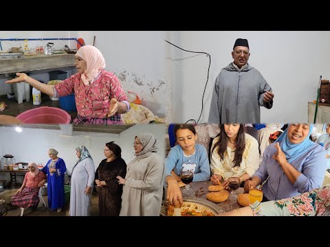 عقيقة البهجة🥰الحاج شنو قال فيا و مكناش دايرين لحساب لهادشي❗️❓️