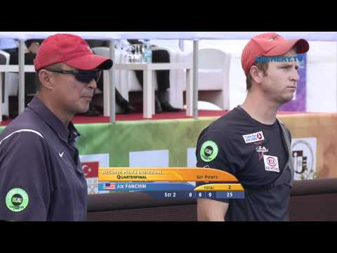 Dai Xiaoxiang v Joe Fanchin – recurve men's quarterfinal | Istanbul 2011 World Cup Final