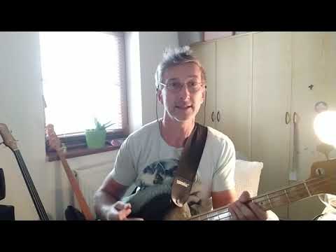 Manuál hry na baskytaru od Nekyho, nejlepšího basisty u nás v ulici