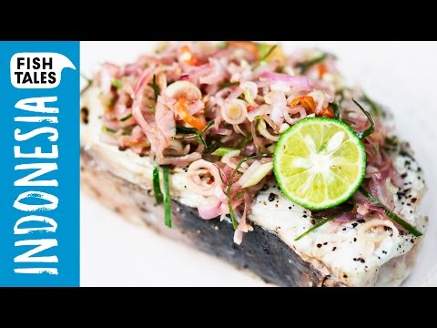 Grilled TUNA & Balinese Sambal | Bart's Fish Tales