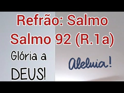 Som Solene (Salmo 92) - Davi Maciel