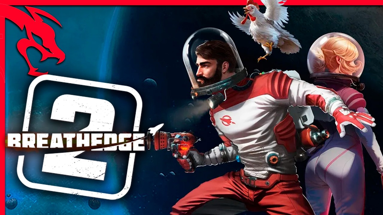 UN POLLO, UNA WAIFU Y UN IDIOTA | BREATHEDGE 2