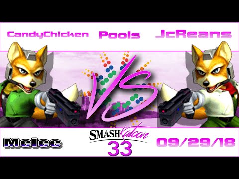 CandyChicken (Fox) vs. JcReans (Fox) - Pools - Smashkatoon 33