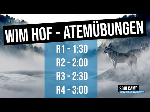 Wim Hof - Atemübungen - DER Booster für dein Immunsystem! Für Experten.