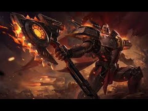 Dreadnova Darius Skin Spotlight Reaction
