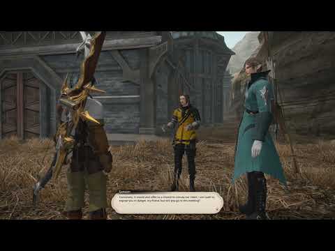 [PC] FFXIV 4.0 - Bard Lv68 - Sleeping Truths Lie