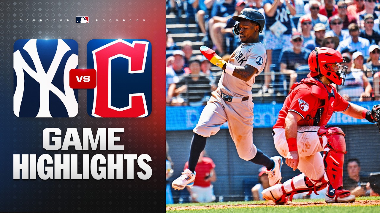 Yankees vs. Guardians Game Highlights (6/10/26) | MLB Highlights
