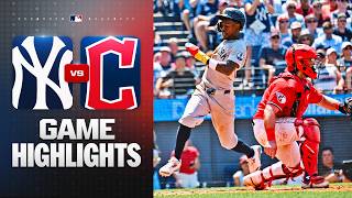 Yankees vs. Guardians Game Highlights (6/10/26) | MLB Highlights