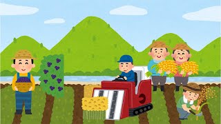 【Farming Simulator 25】４面収穫祭【ぶいすぽ/一ノ瀬うるは】