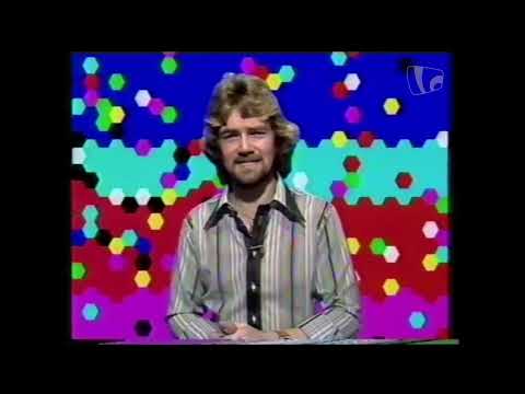 BBC One continuity followed by Swap of the Pops opening sequence (Christmas) (24th December 1977)