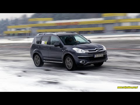 Dziewierz Piotr - Citroen C-crosser - SuperOES "SuperBarbórka 2021" Tor Kielce 11-12-2021