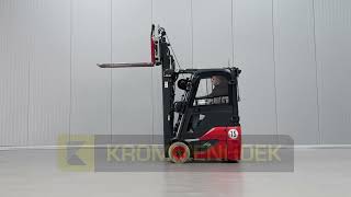 Купить электропогрузчик Linde E 12 - Изображение 4 | Machineryline EE Электропогрузчик Linde E 12 | Изображение 4 - Machineryline