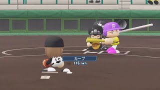 #19【パワプロ2023栄冠ナイン】低い弾道のこの当たりは？！