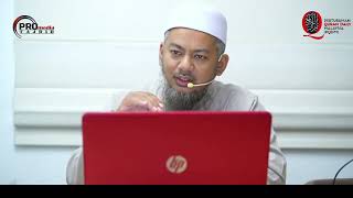 21-04-2026 Ustaz Ahmad Hasyimi : Syarah Fikih Dalam Berdoa & Zikir Siri Ke-43