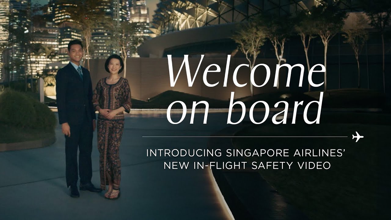Singapore Airlines Safety Video thumbnail
