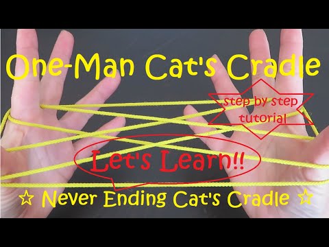 One Man Cat's Cradle (Level: Hard)