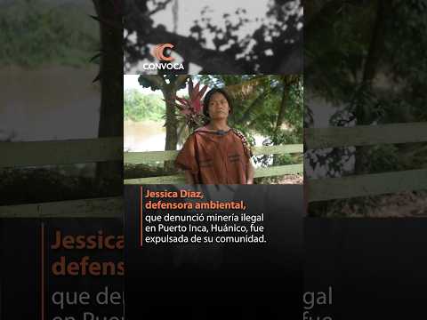 🚨 Expulsan a defensoras asháninkas que denunciaron el avance de la minería ilegal en Puerto Inca
