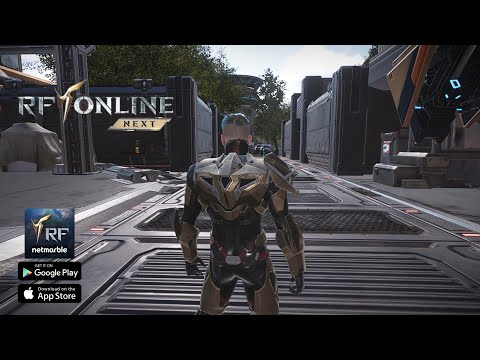 RF ONLINE mobile gameplay | Classic game RF Online Next - OPEN WORLD MMORPG android iOS