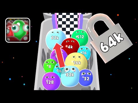 2048 Jelly: INTO THE CROWD - Android Gameplay Walkthrough