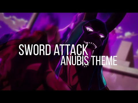 Sword attack - Anubis theme (Jojo bizarre adventure OST) - 1 hour