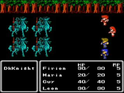 Top VGM #87 - Final Fantasy 2  - Battle Theme