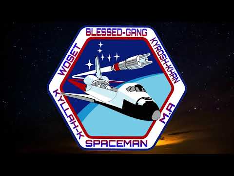Blessed Gang - SpaceMan (Prod. Bloque30)